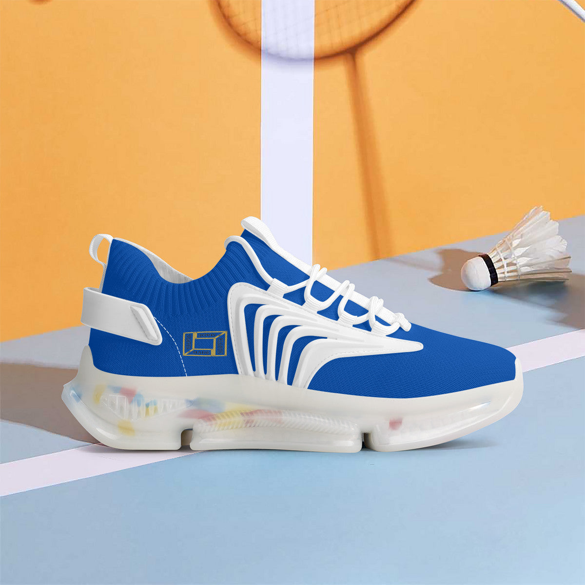 SHAFFERMADE Air Max React Sneakers - Royal Blue
