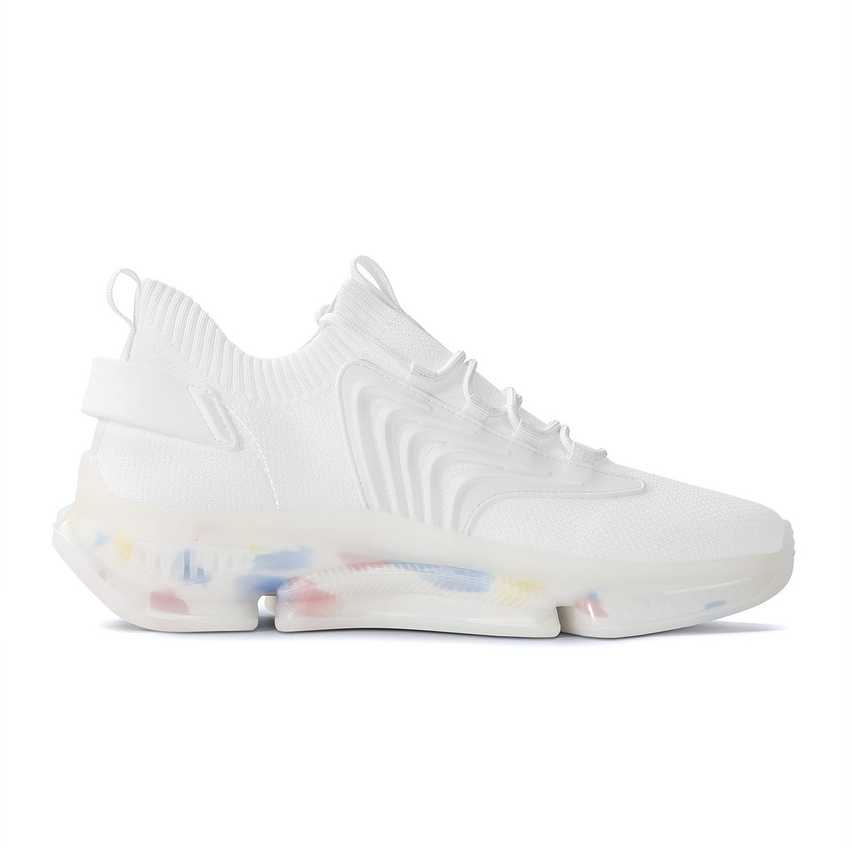 SHAFFERMADE Air Max React Sneakers - White