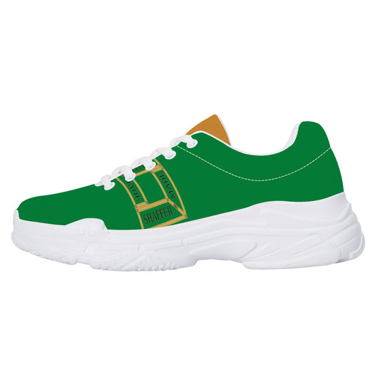 SHAFFERMADE Chunky Sneakers - Greenery