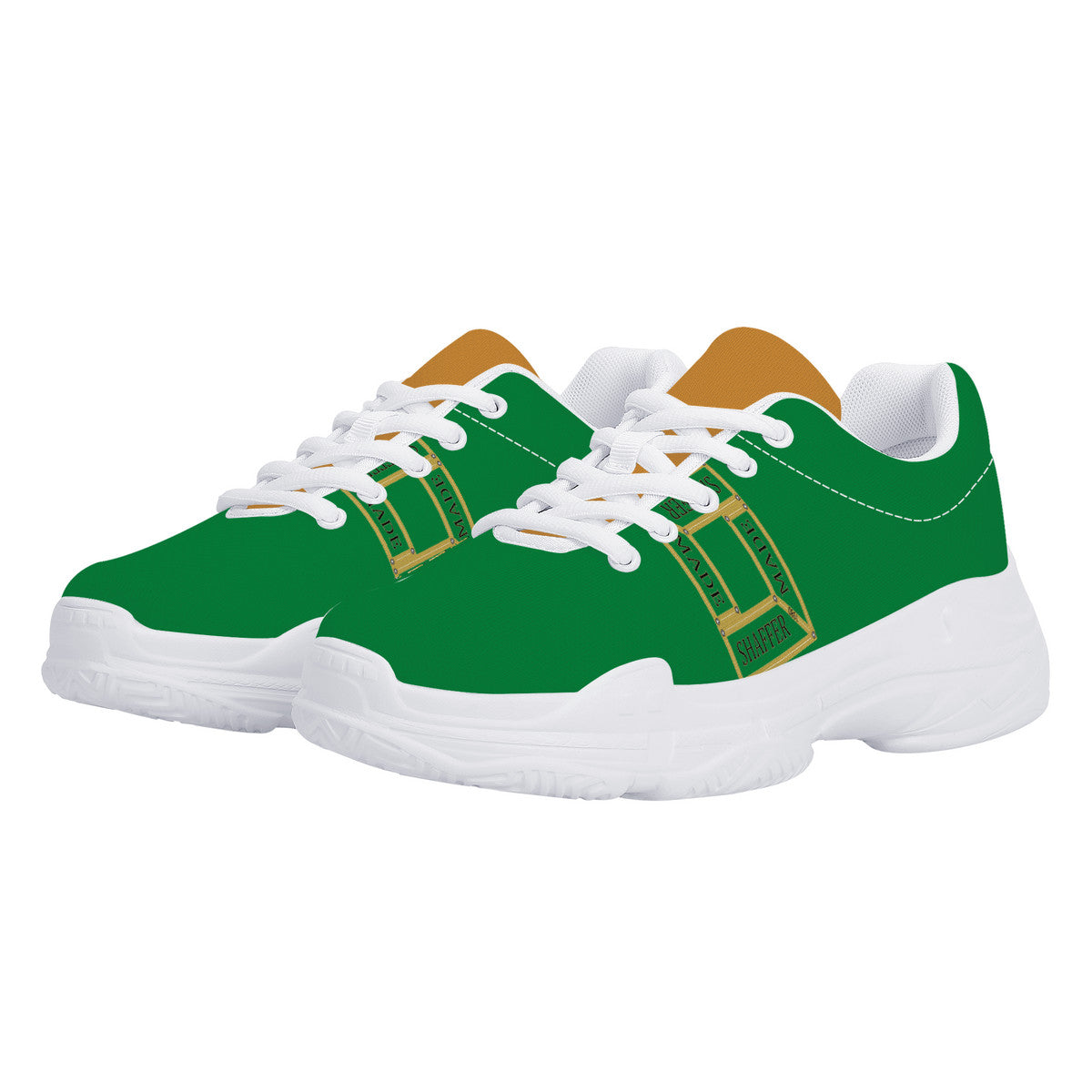SHAFFERMADE Chunky Sneakers - Greenery