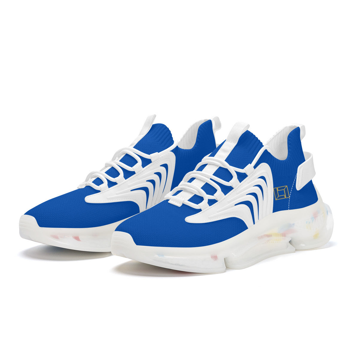 SHAFFERMADE Air Max React Sneakers - Royal Blue