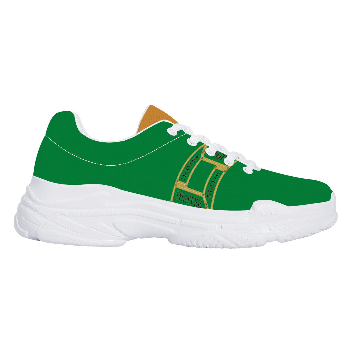 SHAFFERMADE Chunky Sneakers - Greenery