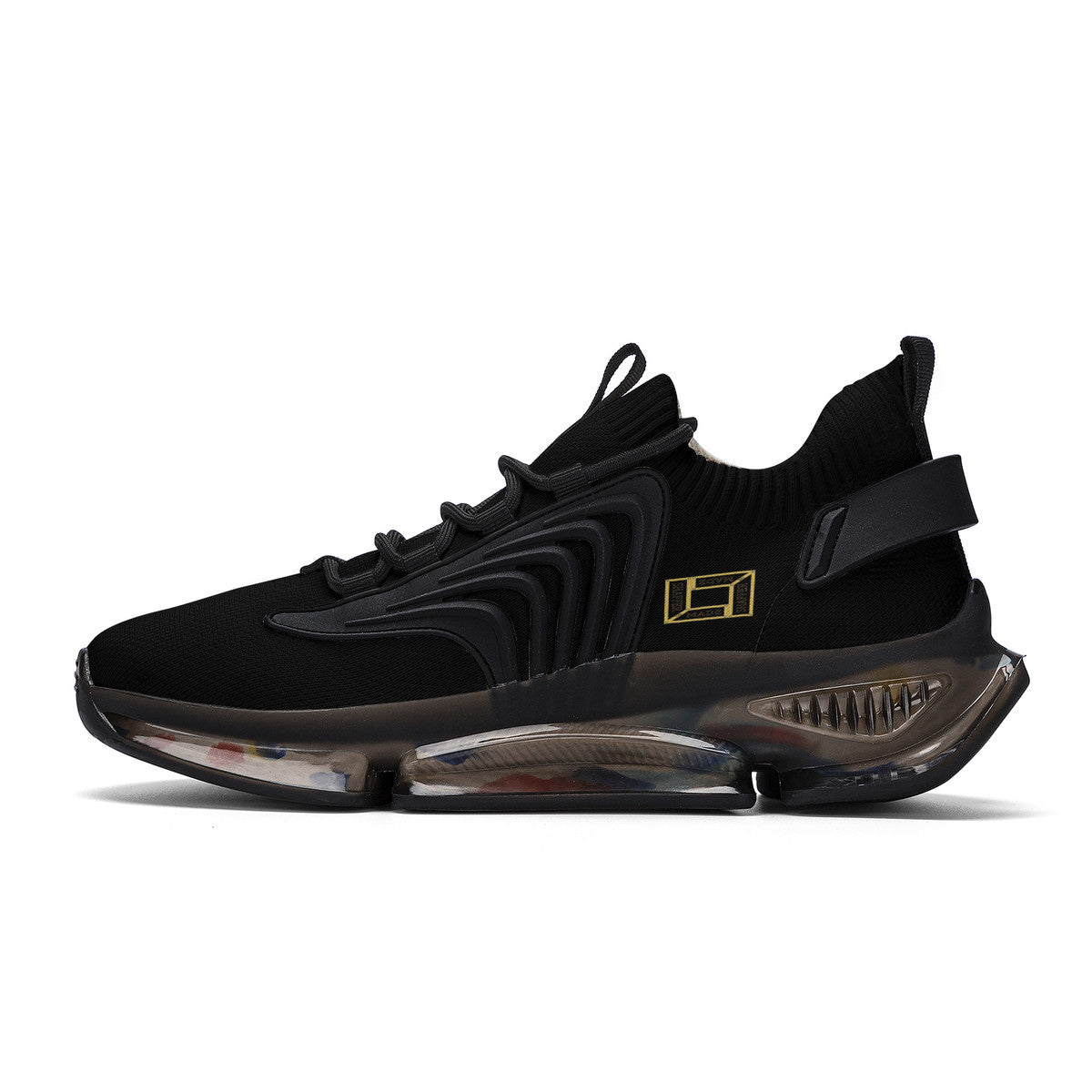 SHAFFERMADE Air Max React Sneakers - Black
