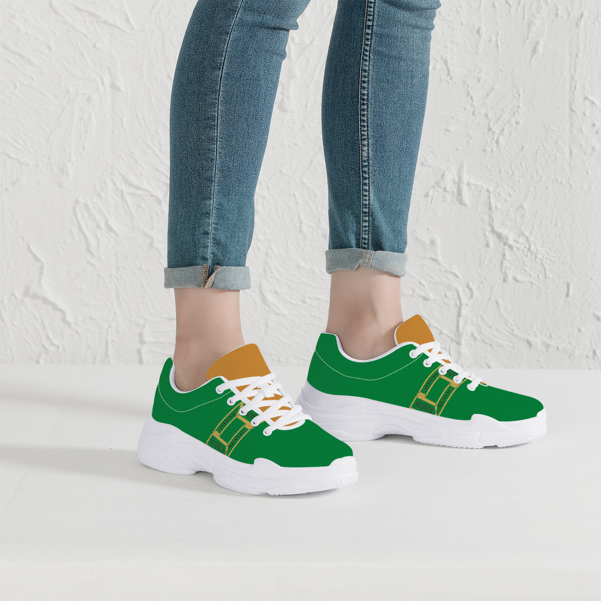SHAFFERMADE Chunky Sneakers - Greenery
